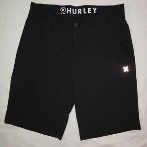 Men's Hurley shorts Black Size 30.